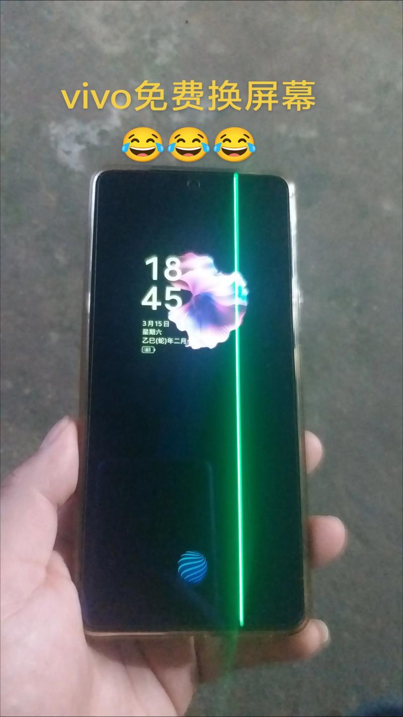 vivox50绿线修好要多少钱，vivo手机出现黑线修复多少钱？