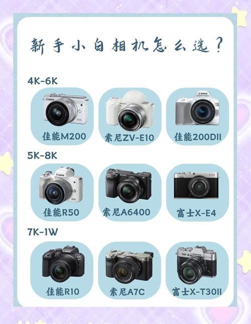 新手买什么相机合适，新手买什么相机比较合适-第3张图片-优品飞百科