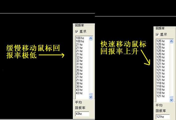 鼠标刷新率是什么，鼠标刷新率有必要调到1000吗-第4张图片-优品飞百科