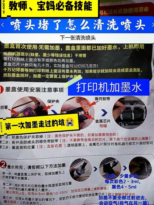 打印机喷头堵了修多少钱？打印机喷头堵和损坏怎么区分？-第3张图片-优品飞百科