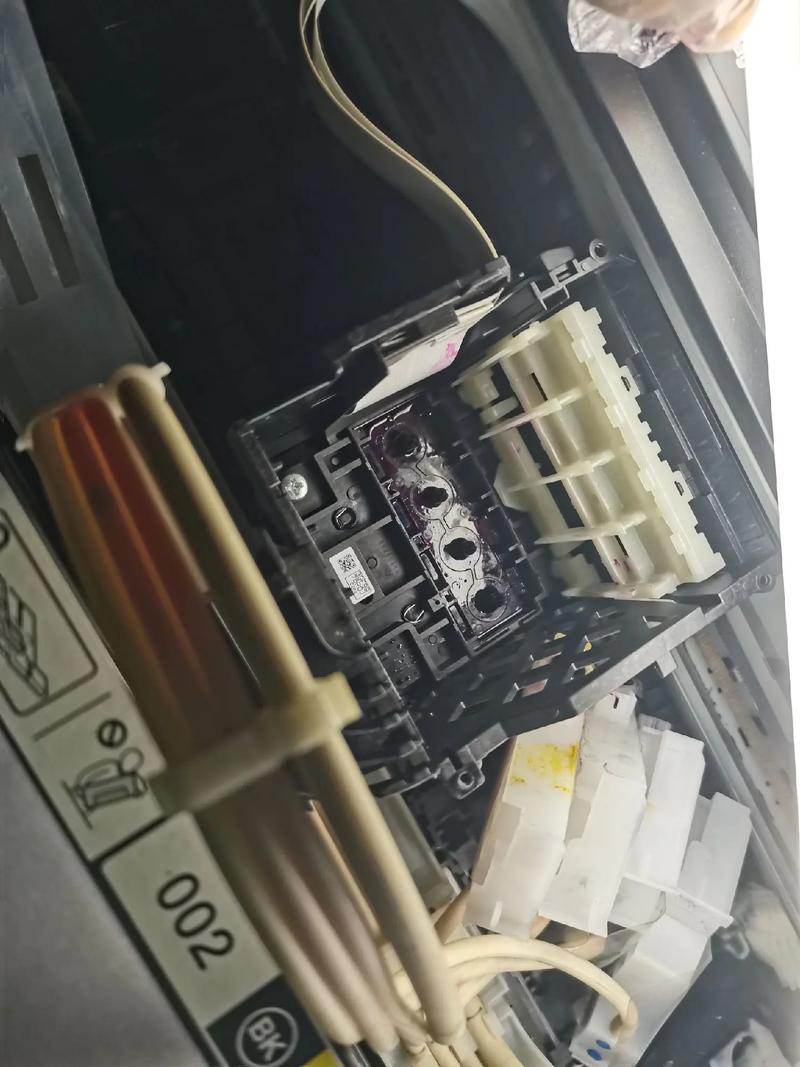 打印机喷头堵了修多少钱？打印机喷头堵和损坏怎么区分？-第4张图片-优品飞百科