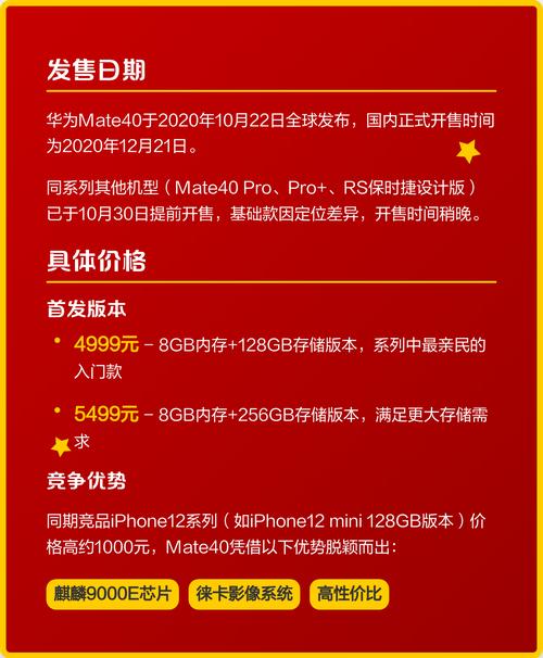 mate40费用对比？mate40 费用对比？