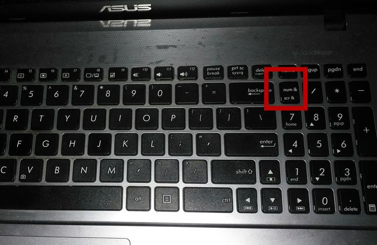 华硕笔记本键盘数字变字母怎么切换？华硕笔记本键盘字母变数字了怎么办？-第3张图片-优品飞百科