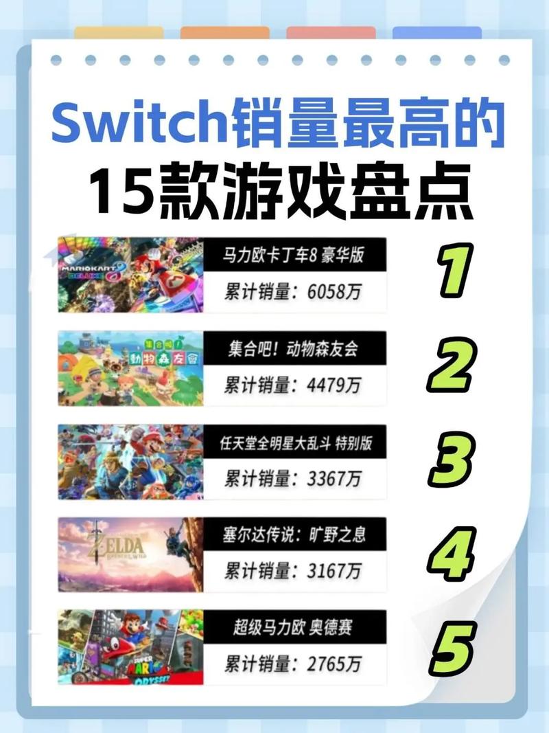任天堂switch都有什么游戏，任天堂switch有哪几款-第3张图片-优品飞百科