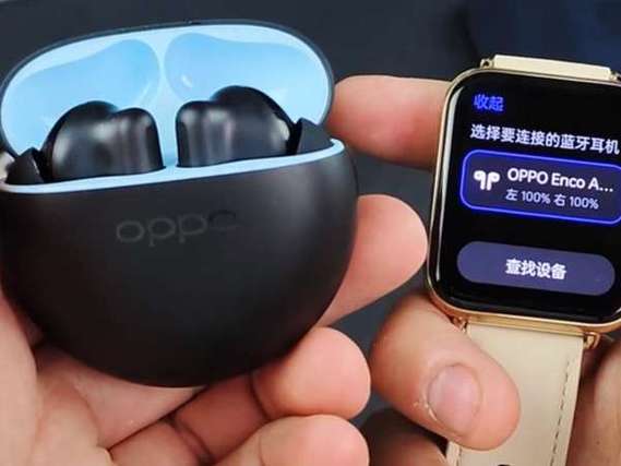 oppowatch3pro怎么连接蓝牙耳机，oppowatch怎样连接耳机？-第3张图片-优品飞百科