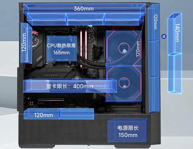 电脑机箱加风扇有用吗，机箱加风扇能降多少温度？-第4张图片-优品飞百科