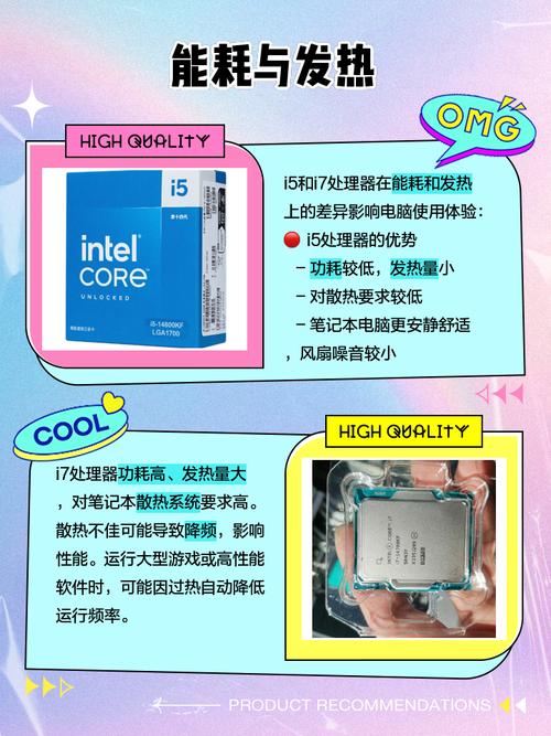 戴尔笔记本i7和i5的区别？戴尔i7好还是i5好？-第4张图片-优品飞百科
