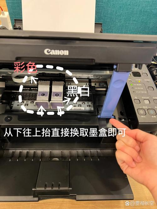 佳能mp259墨盒怎么换？佳能mp259打印机加墨水后怎么复位？-第4张图片-优品飞百科
