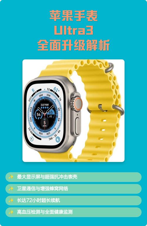 苹果手表2023最新款，苹果手表2023最新款是哪一款？-第1张图片-优品飞百科