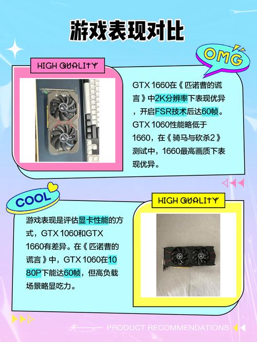 gtx1060和gtx1660区别大不大？gtx1060和gtx1660差距大吗？-第2张图片-优品飞百科