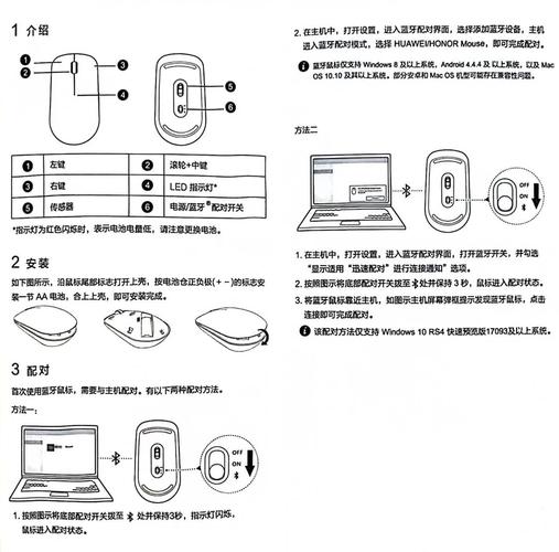 无线鼠标怎么设置，无线鼠标怎么设置更稳定？-第4张图片-优品飞百科