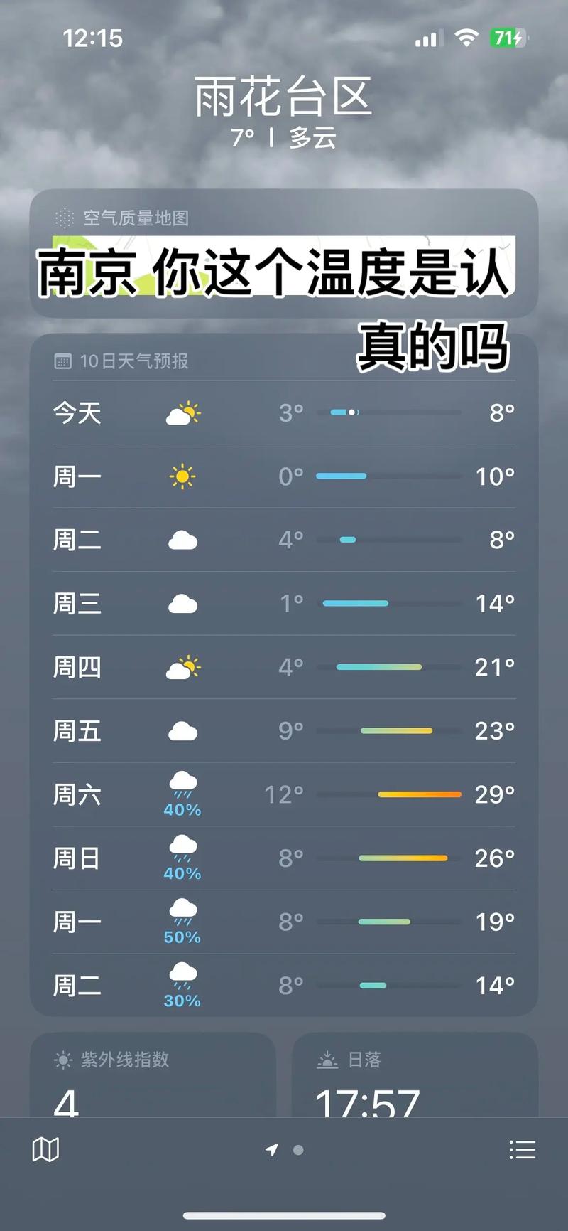 今日南京下雪天气,南京下雪了吗2021今天?-第4张图片-优品飞百科 今日南京下雪天气,南京下雪了吗2021今天?-第4张图片-优品飞百科