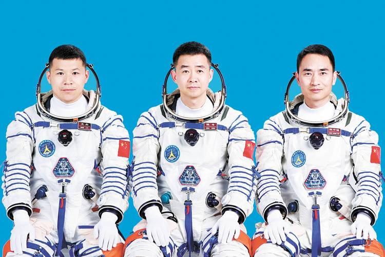 神舟14号在太空停留多久，神舟〖Fourteen〗、号发射时间和宇航员-第4张图片-优品飞百科