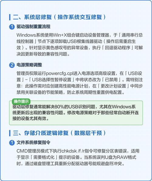 电脑提示usb无法识别怎么办，电脑出现usb无法识别怎么办-第2张图片-优品飞百科