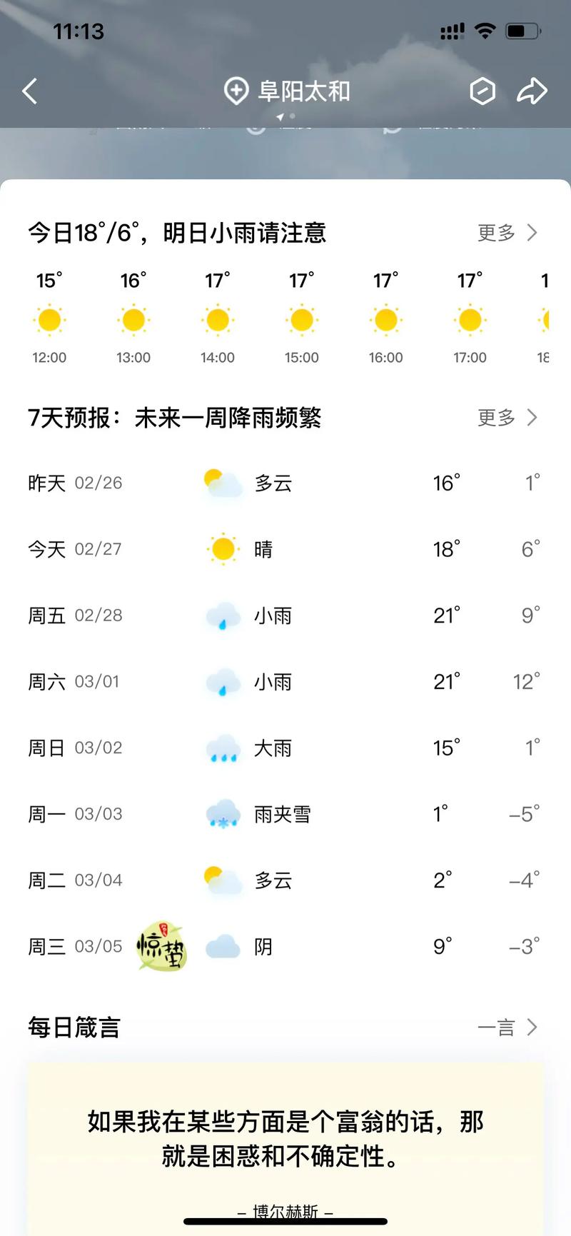 颍上今日天气趋势?颍上今日天气趋势图?-第4张图片-优品飞百科 颍上今日天气趋势?颍上今日天气趋势图?-第4张图片-优品飞百科