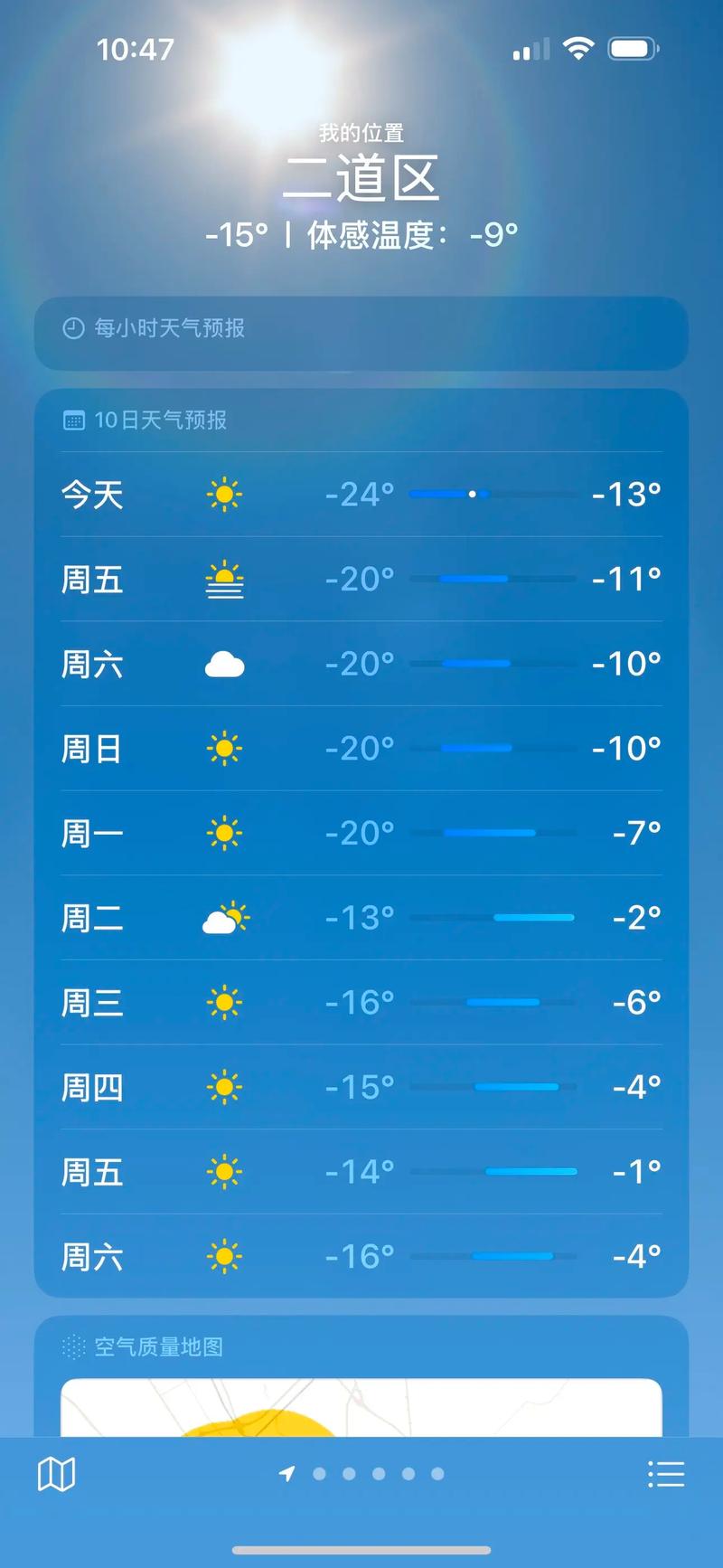 长春天气今日详情？长春天气今日天气？-第6张图片-优品飞百科