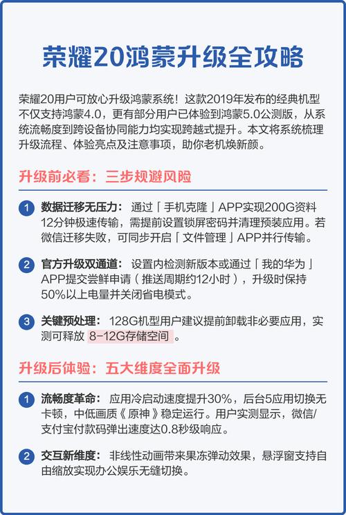 荣耀20青春版转鸿蒙怎样，华为荣耀20青春版怎么更新鸿蒙系统-第6张图片-优品飞百科