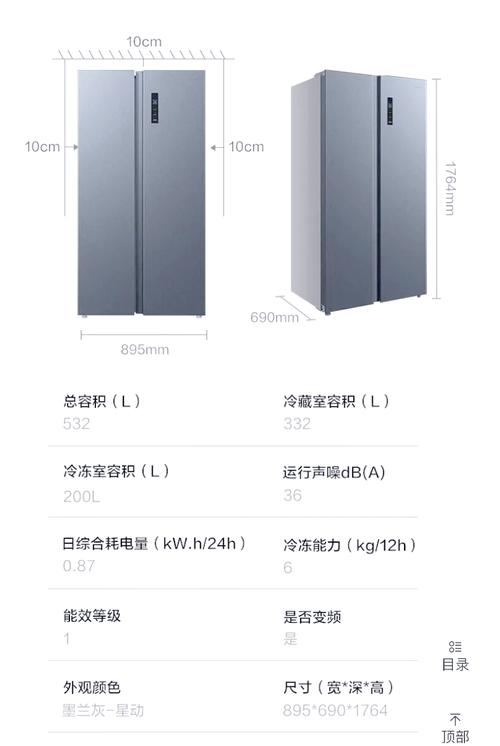小型冰箱尺寸一般是多少？小型冰箱一般是多少瓦？-第2张图片-优品飞百科