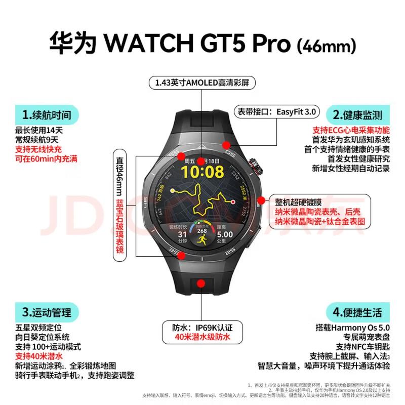 华为智能手表功能用法?华为智能手表操作视频?-第4张图片-优品飞百科 华为智能手表功能用法?华为智能手表操作视频?-第4张图片-优品飞百科