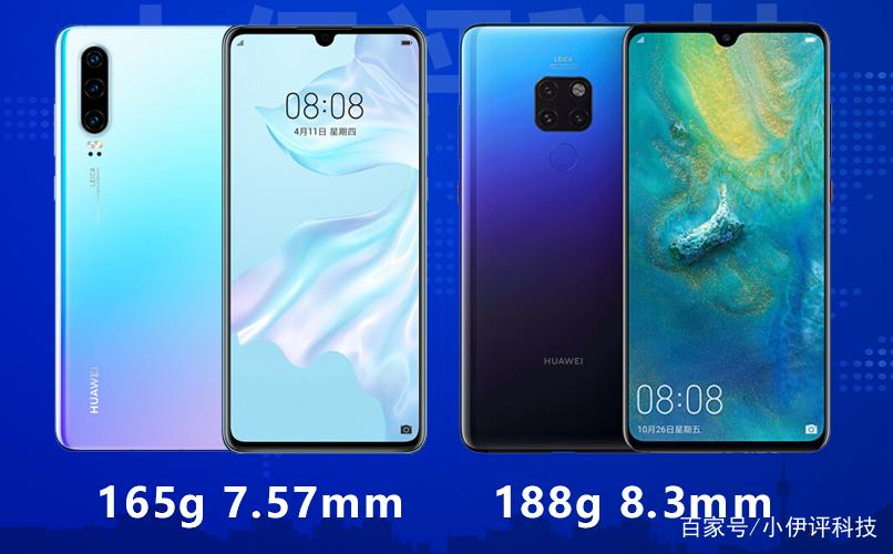 华为p30与mate20的区别？华为p30和华为mate20区别对比评测？-第3张图片-优品飞百科