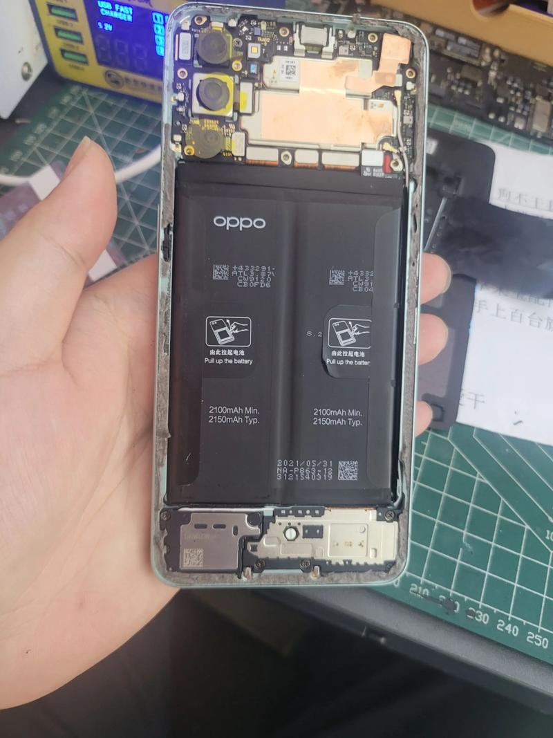 oppo维修配件查询费用，oppo维修配件查询费用表-第4张图片-优品飞百科
