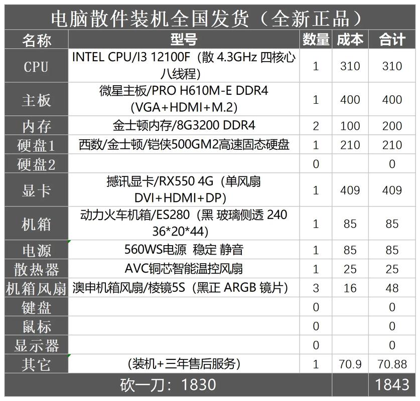 联想台式机性价比高吗，联想台式机电脑性价比排名2020？-第1张图片-优品飞百科