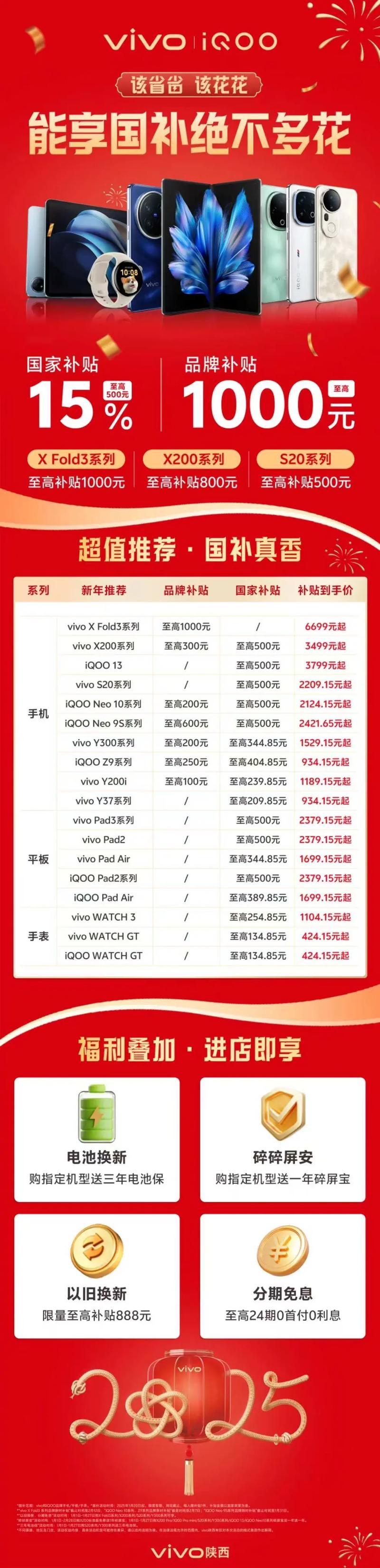 vivo全部费用表大全？oppo手机费用一览表？-第2张图片-优品飞百科