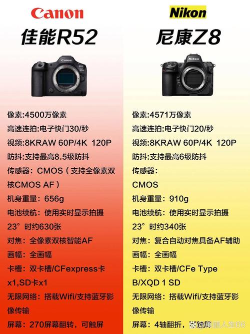 尼康与佳能相机哪个好，尼康相机好还是佳能好-第3张图片-优品飞百科