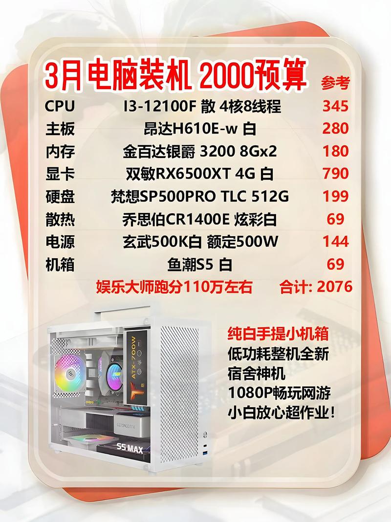 台式电脑费用一般多少？台式电脑费用一般多少钱？-第2张图片-优品飞百科