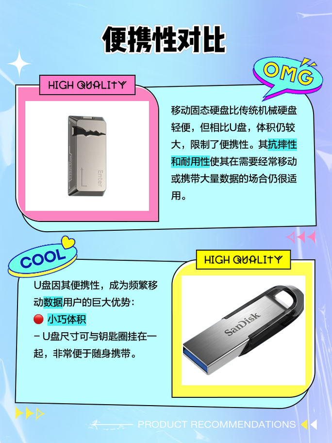 固态硬盘好还是u盘好，固态硬盘与u盘有什么区别？-第3张图片-优品飞百科