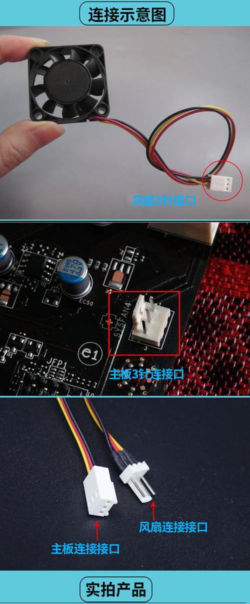 电脑机箱前面板风扇怎么装，电脑机箱前面的风扇怎么拆？