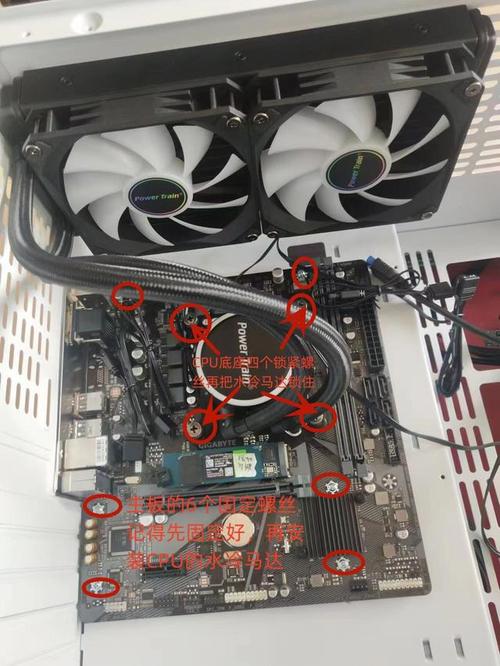 电脑机箱前面板风扇怎么装，电脑机箱前面的风扇怎么拆？-第3张图片-优品飞百科