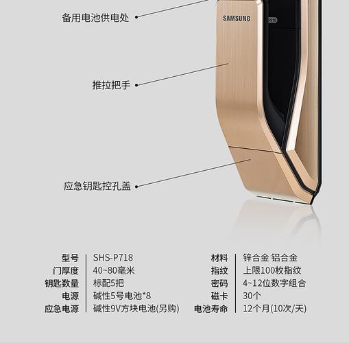 三星智能锁怎么改密码？三星智能锁改密码后,原租户还能开吗？