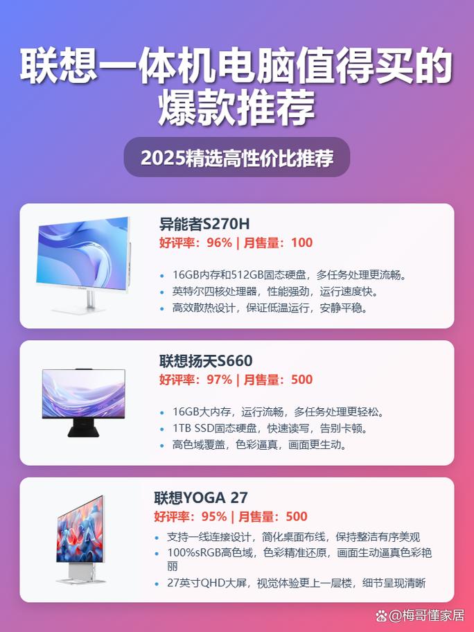 联想一体机哪个系列比较好?联想一体机哪个机型好?-第4张图片-优品飞百科 联想一体机哪个系列比较好?联想一体机哪个机型好?-第4张图片-优品飞百科