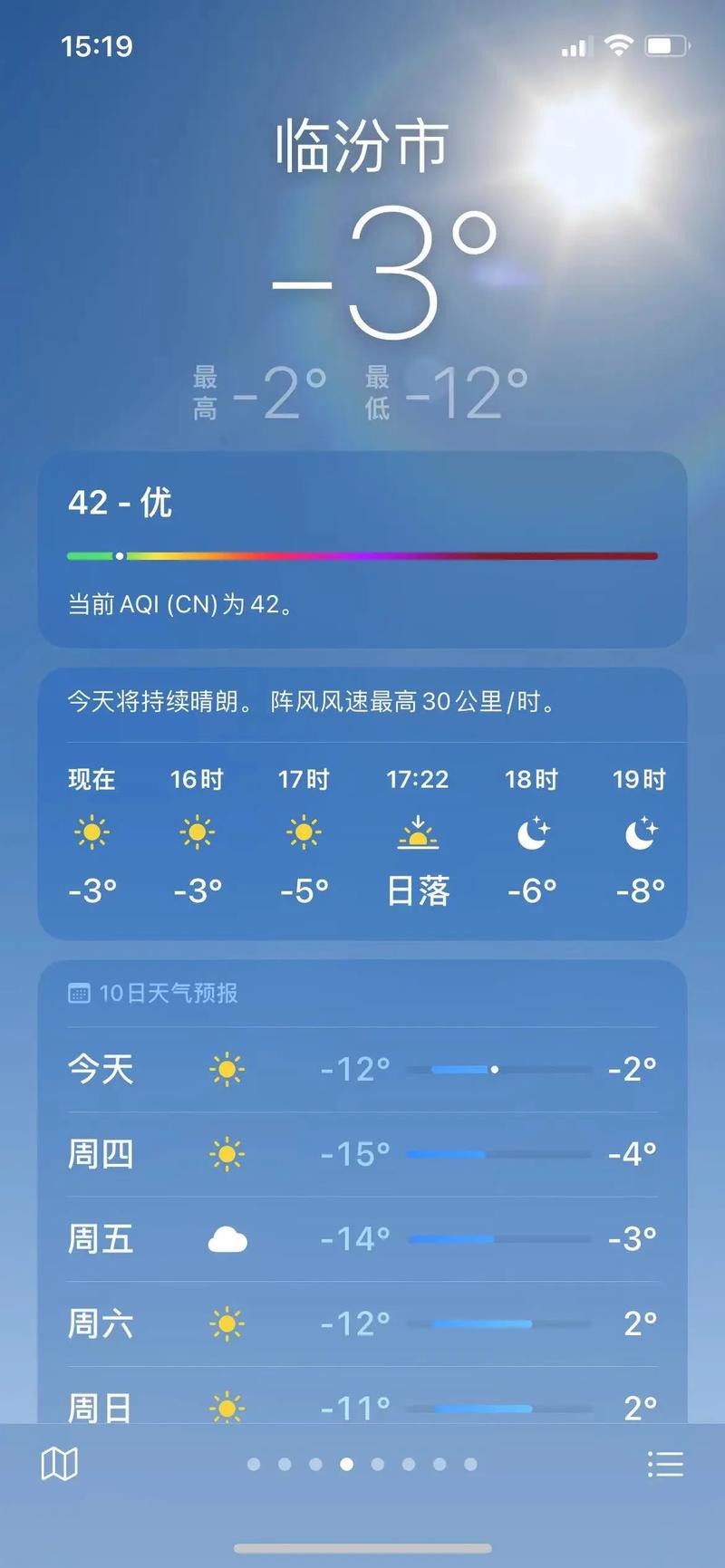 临汾今日路况天气，山西省临汾市今天天气情况-第5张图片-优品飞百科
