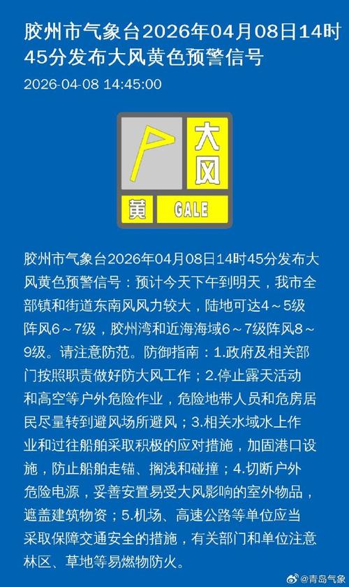 青岛胶州今日天气，青岛胶州今日天气情况？-第5张图片-优品飞百科