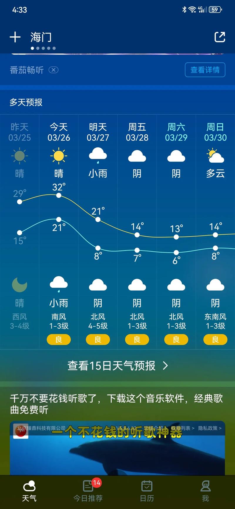 今日天气重庆开县，今日天气重庆开县天气情况-第4张图片-优品飞百科