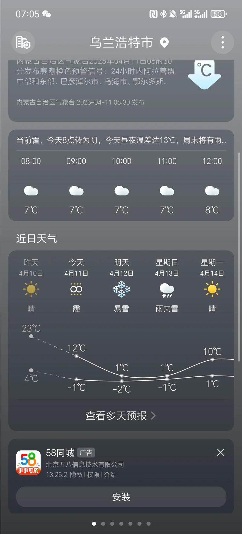 泸定天气今日预报？泸定天气今日预报查询？-第3张图片-优品飞百科