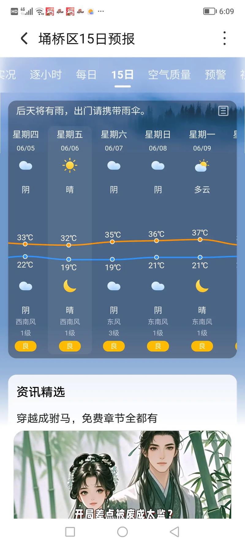 今日黄岩下雨天气，黄岩明天有没有雨？-第2张图片-优品飞百科