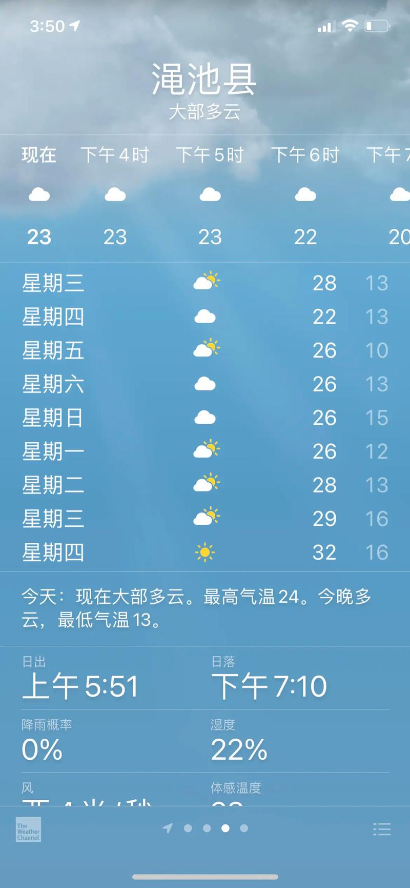 奇台今日天气预报，奇台实时天气预报？-第2张图片-优品飞百科
