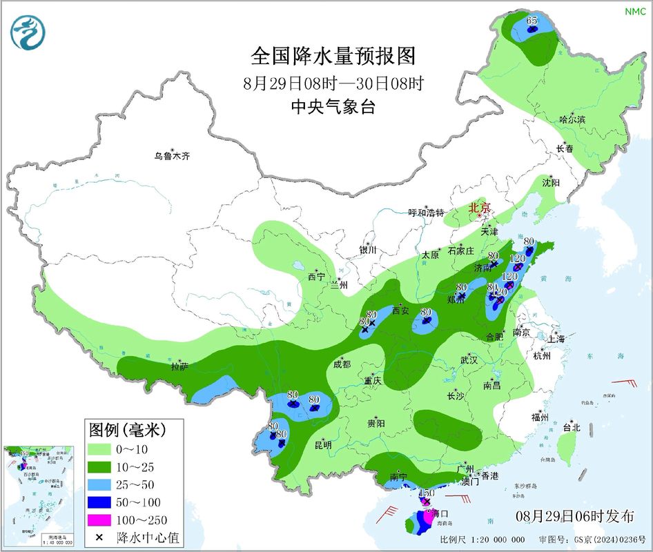今日薛城下雨天气？薛城天气预警？-第6张图片-优品飞百科