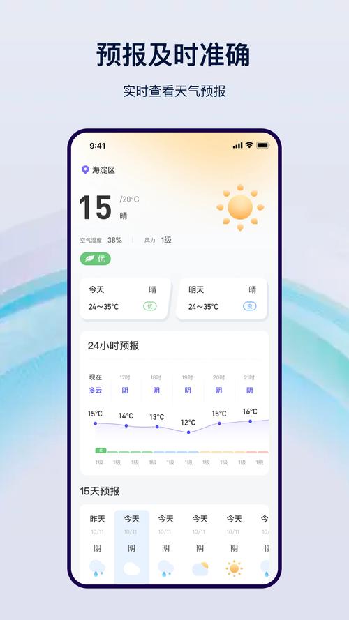 ai今日天气预报，进今日天气-第2张图片-优品飞百科