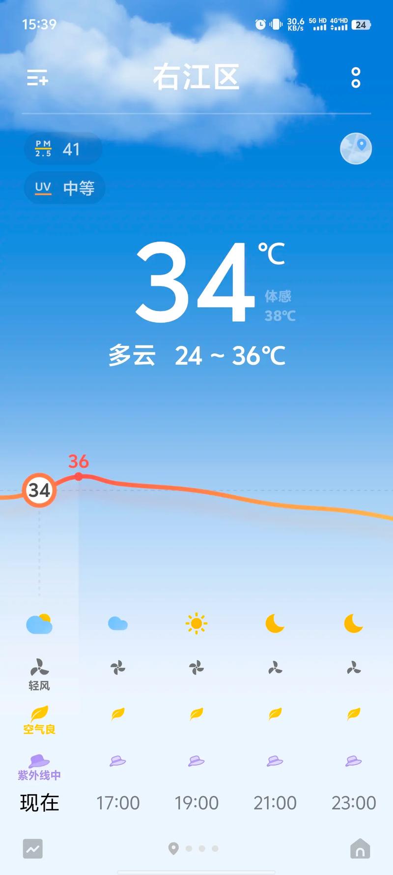ai今日天气预报，进今日天气-第3张图片-优品飞百科