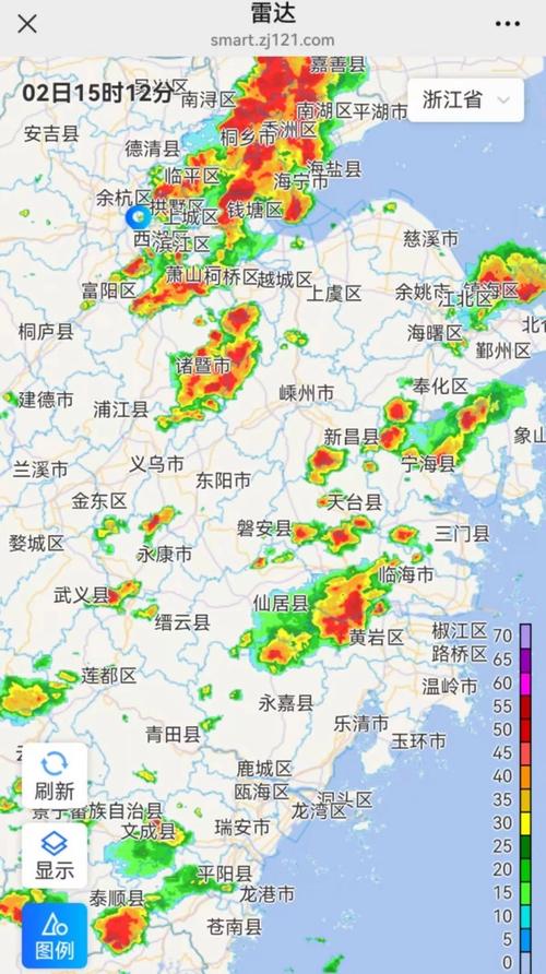 台州今日天气实况，查浙江省台州市今天天气-第6张图片-优品飞百科