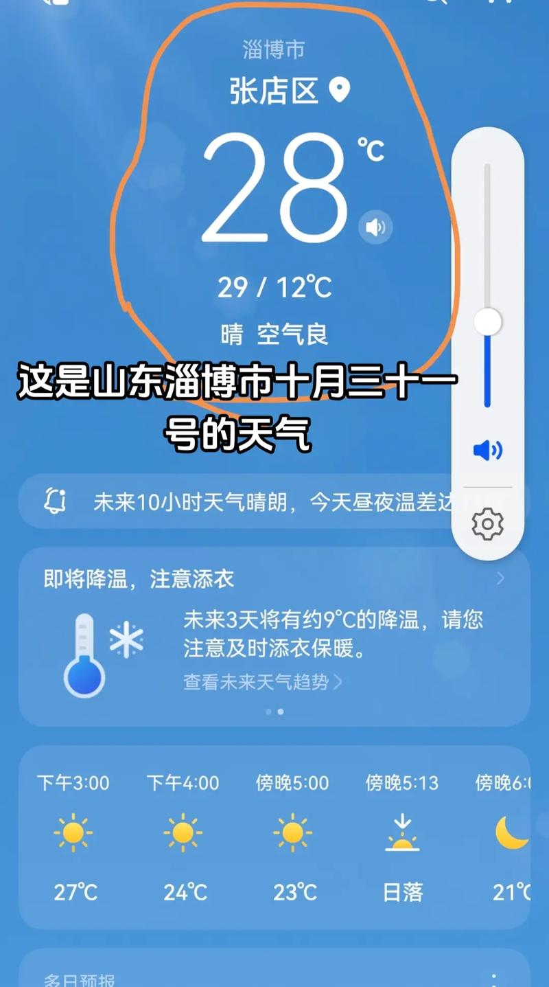 淄川今日天气预报，淄川今日天气预报详情？-第2张图片-优品飞百科