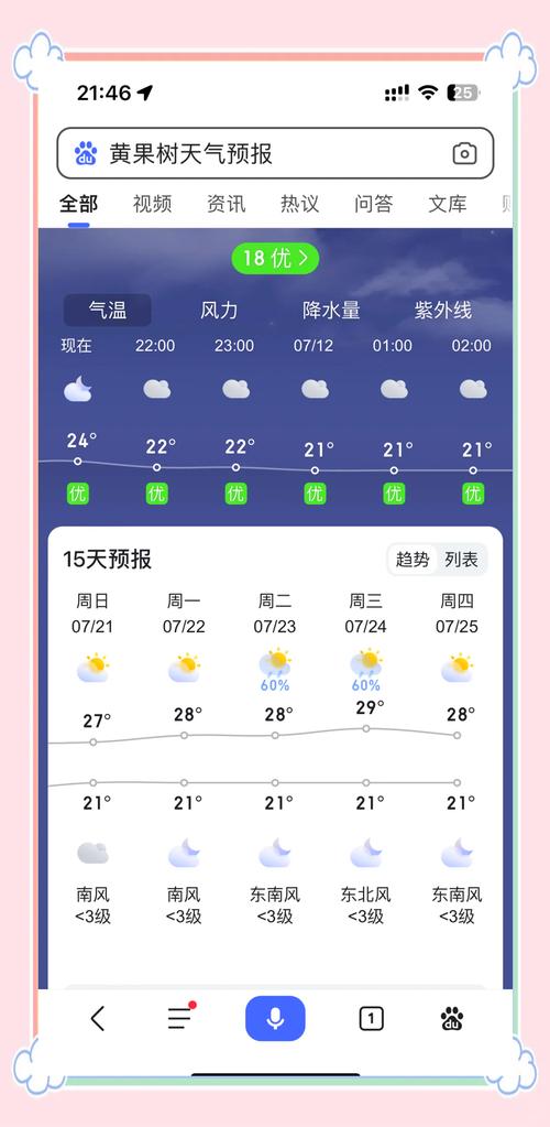 天气今日黔江天气，黔江天气预警-第4张图片-优品飞百科