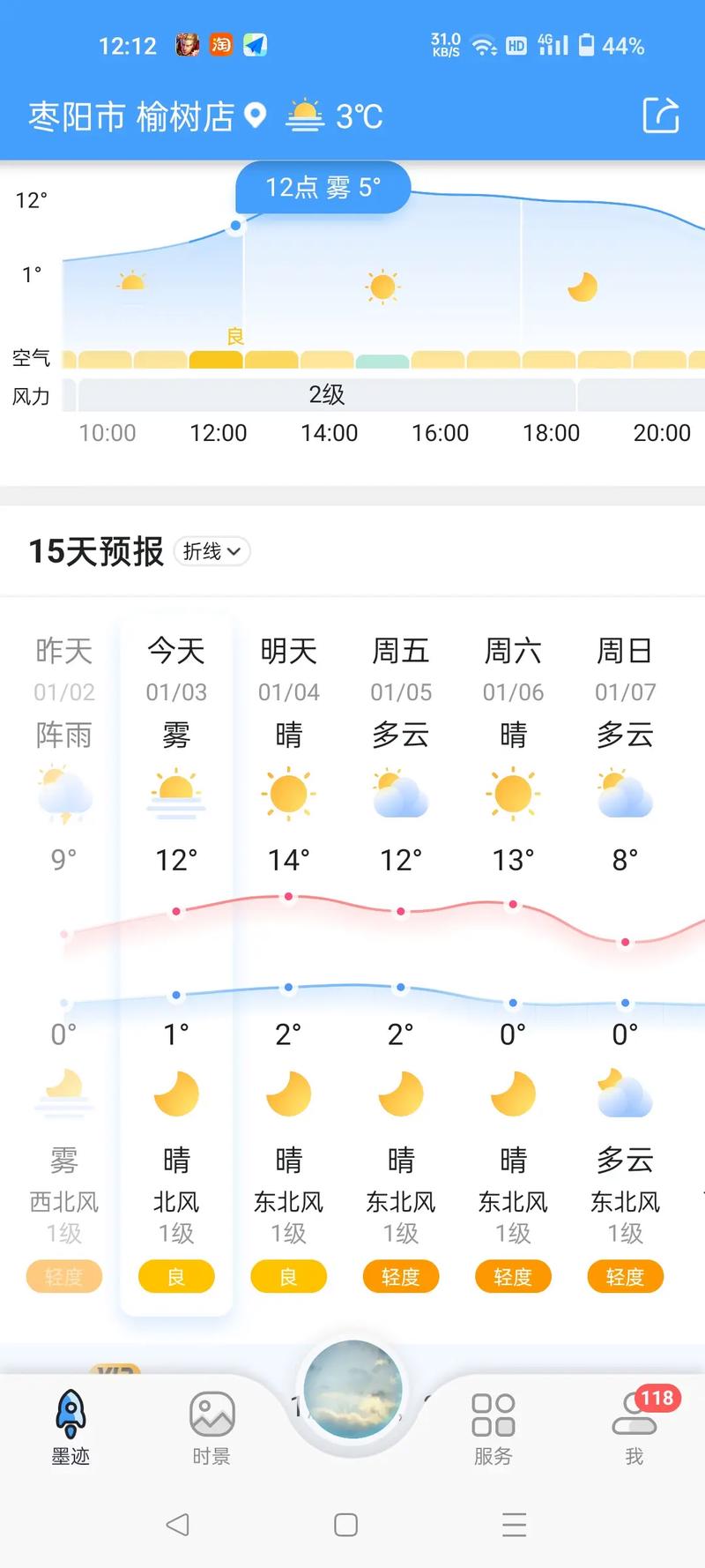 天门今日实时天气？天门近日天气预报？-第3张图片-优品飞百科