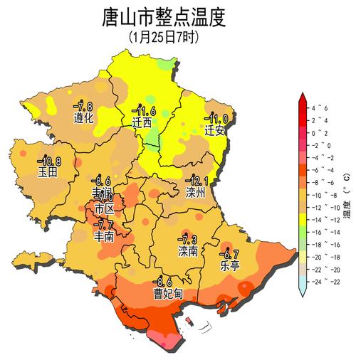 唐山今日天气状况，唐山今日天气情况-第2张图片-优品飞百科