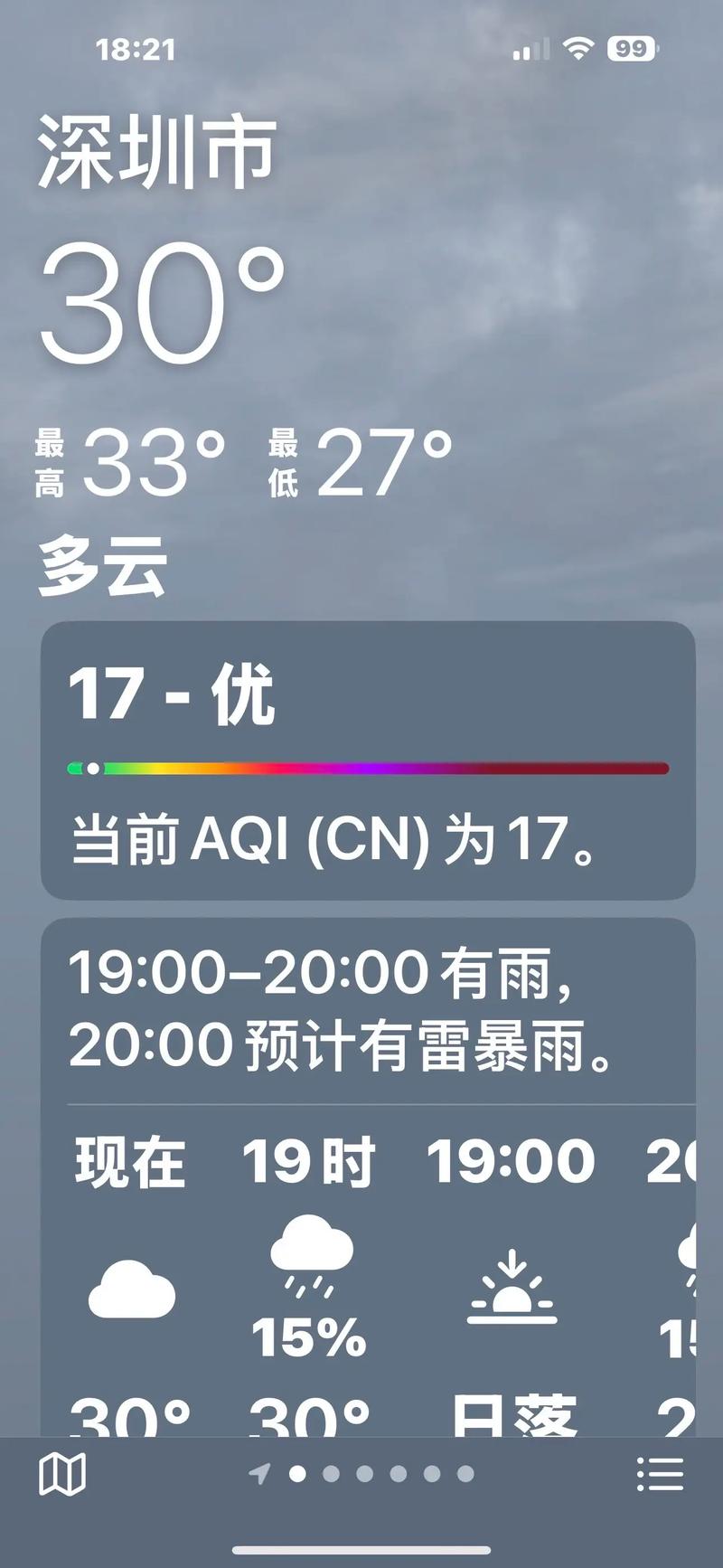 今日深圳天气太阳？今日深圳天气太阳几点升起？-第5张图片-优品飞百科