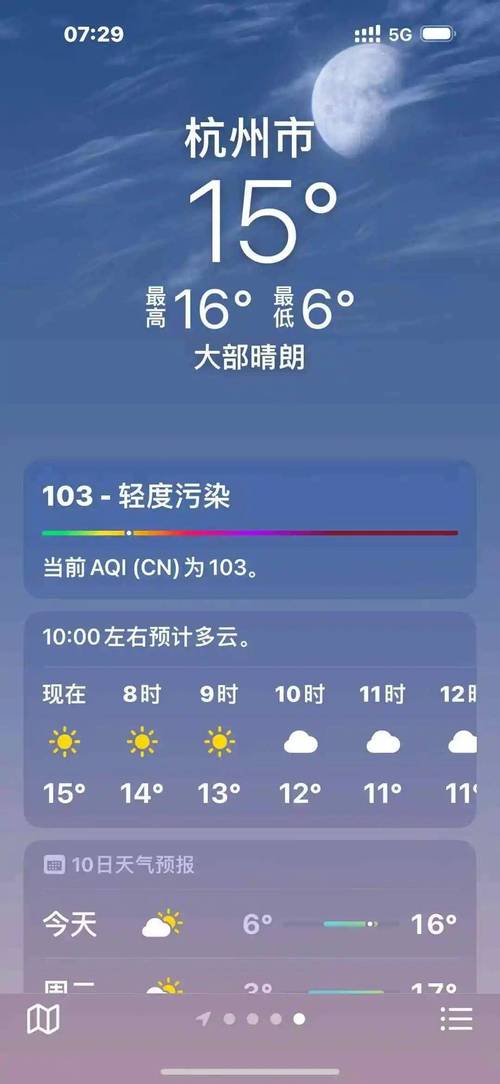 今日天气浙江杭州，浙江省杭州市今日天气-第2张图片-优品飞百科